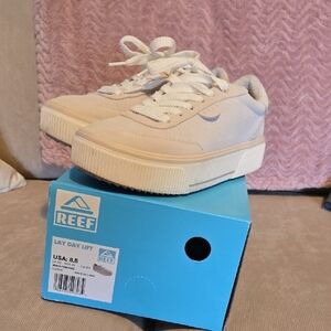 Reef Cream Women's Sneakers